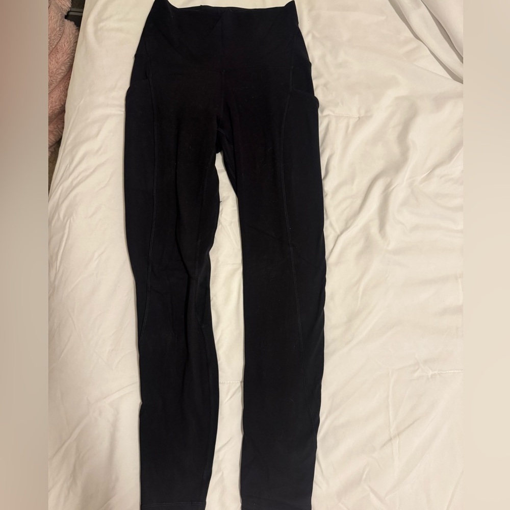 lululemon athletica align 25” with pockets black Leggings